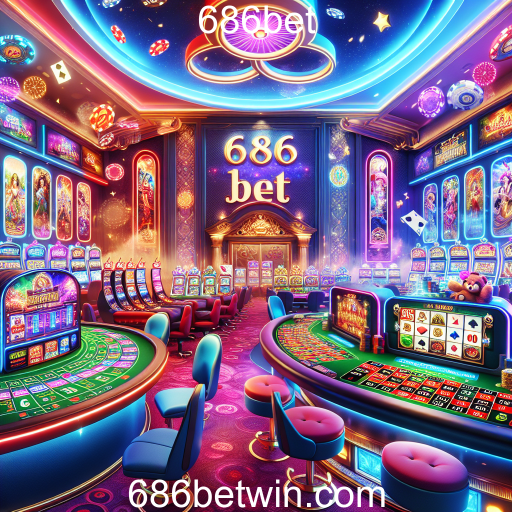 Descubra o Mundo dos Cassinos Online na 686bet