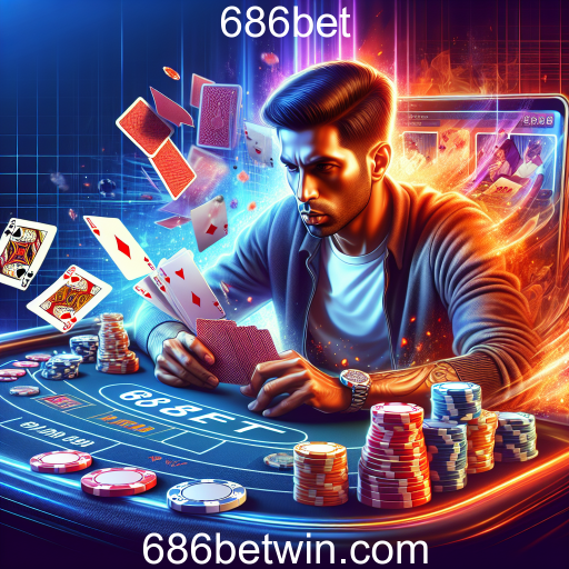 Explorando o Universo do Pôquer na 686bet