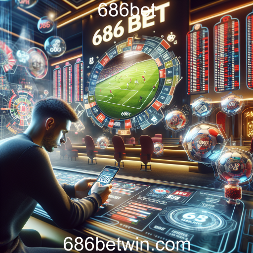 Apostas Esportivas: Potencializando a Emoção com 686bet