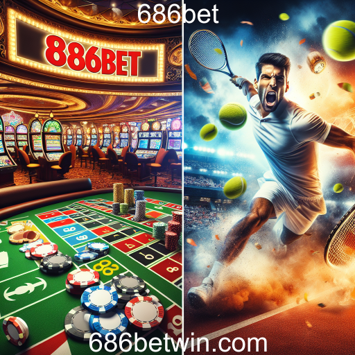 Tênis Apostas em Tênis no 686bet: Uma Experiência Para os Fãs do Esporte